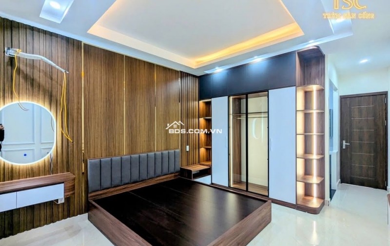 TÂY SƠN - THÁI THỊNH - THỊNH QUANG: Nhà Mới 6 tầng, thang máy, Ở + làm VP